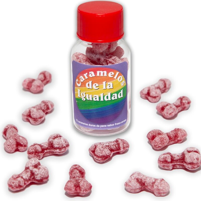 Golosinas con forma de pene DIABLO PICANTE