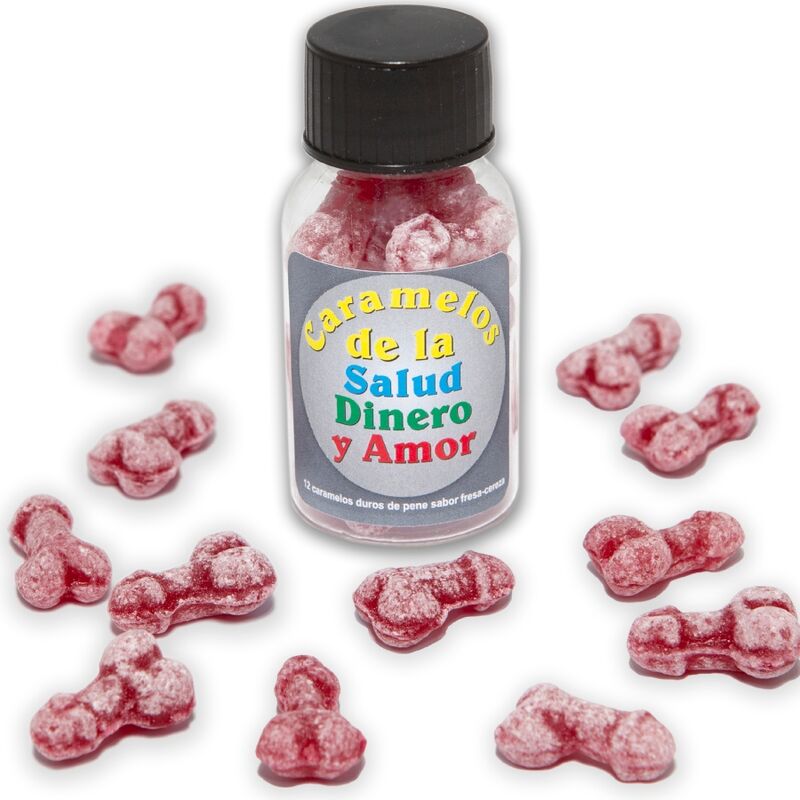 Caramelos con forma de pene Diablo Picante