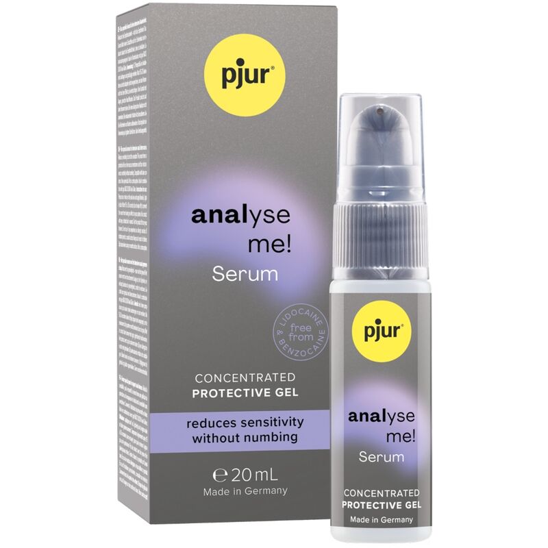 PJUR Analyse Me Serum Anal Comfort, 20 ml