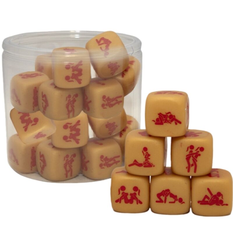 Diablo Picante Woman Pride, dado erótico y divertido para regalar