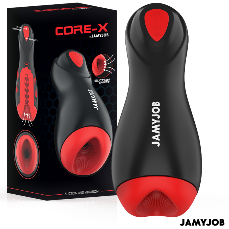 JAMYJOB CORE X masturbador automático con función de succión