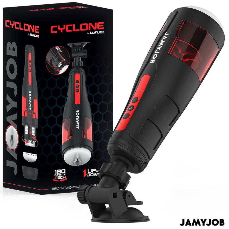 Masturbador automático JAMYJOB Cyclone