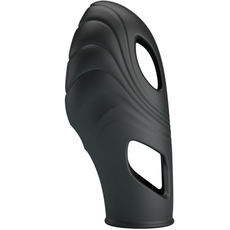 Vibrador de dedo Pretty Love Lich negro
