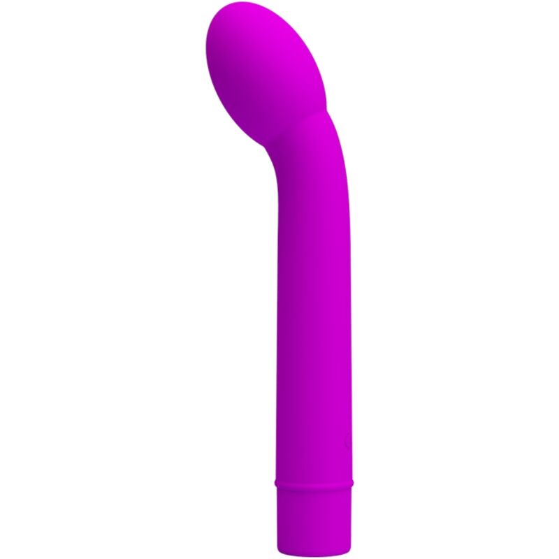 Vibrador de punto G Pretty Love Logan, morado
