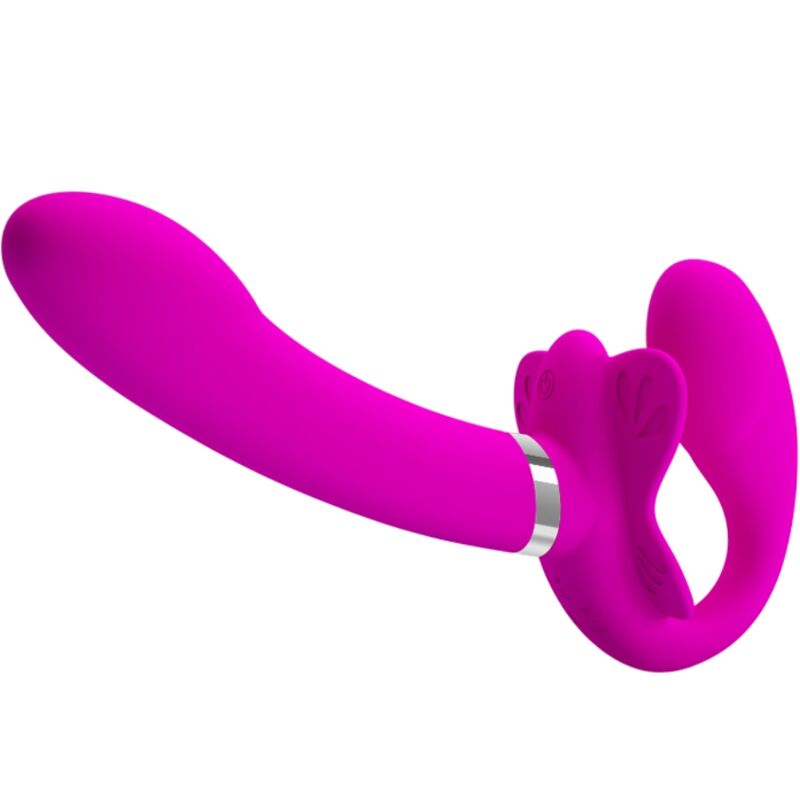 Vibrador sin arnés Pretty Love Valerie con 12 modos de vibración