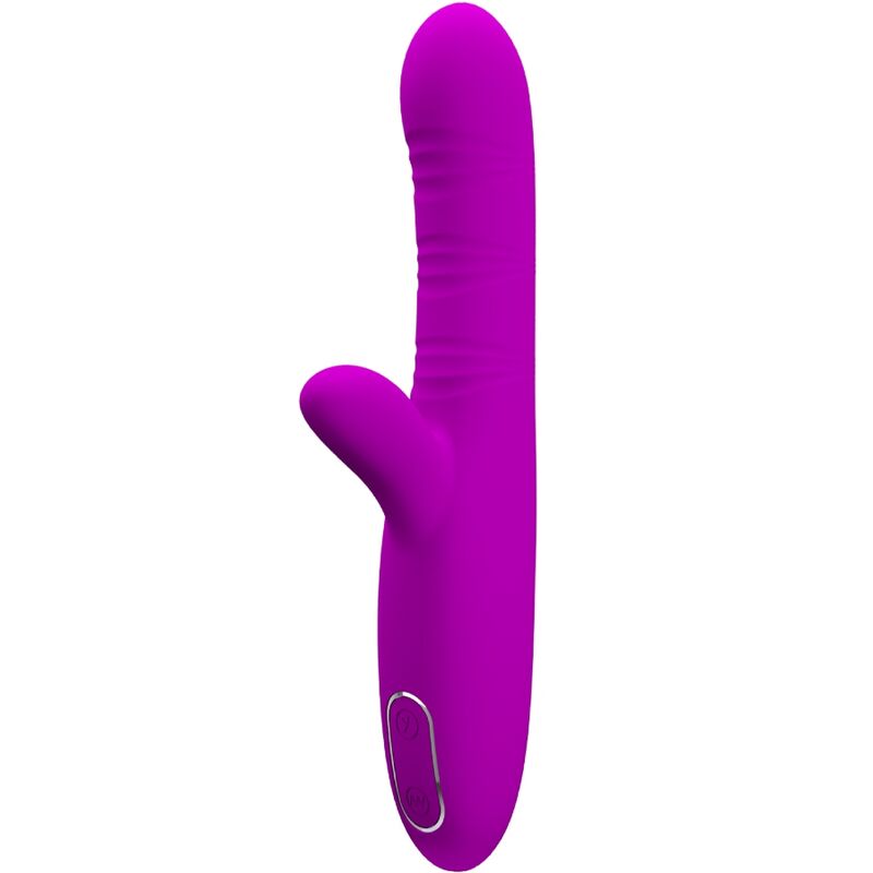 Vibrador de clítoris Pretty Love Angelique con eje flexible, lila