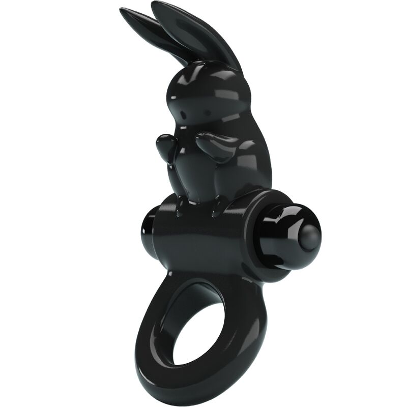 Anillo para el pene vibrador Pretty Love Exciting Rabbit