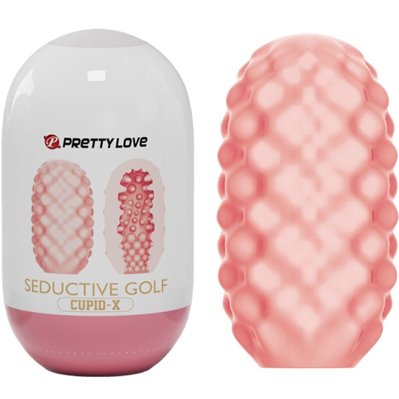 Masturbador Pretty Love Cupid X, rosa