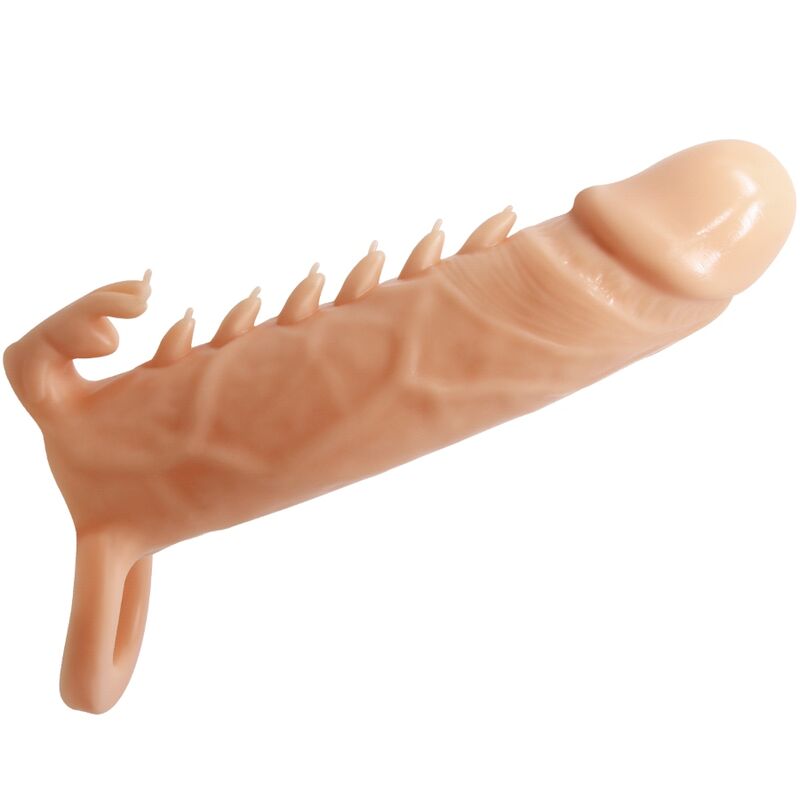 Funda para pene Pretty Love Emmit con bala vibradora