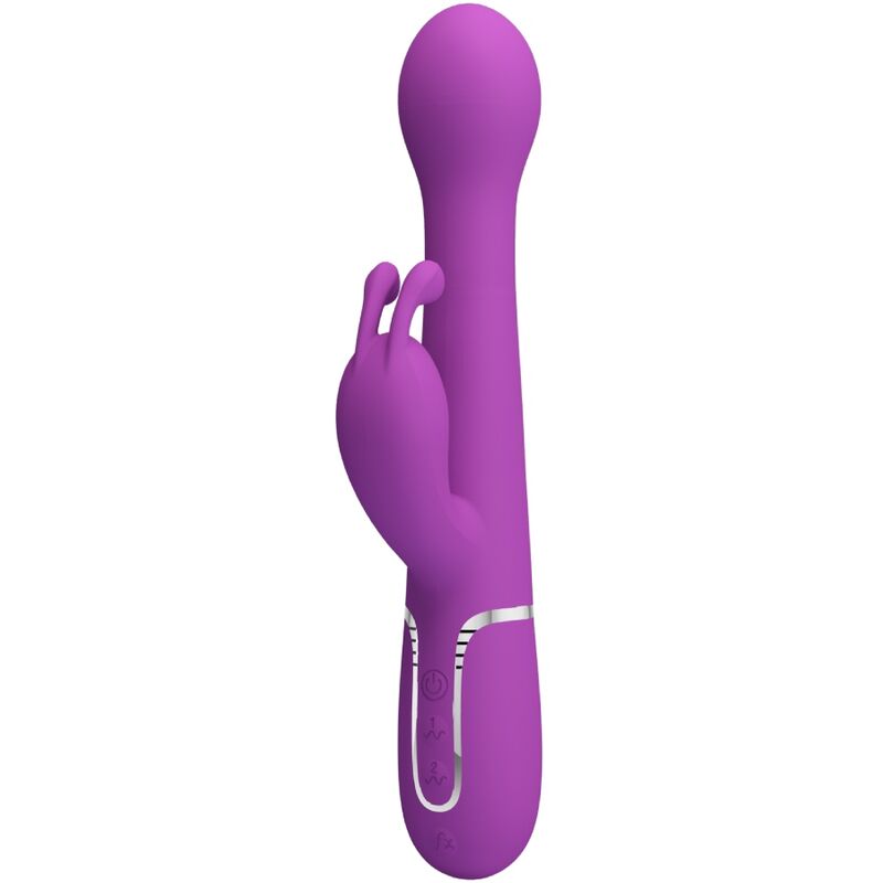Pretty Love Dejon, vibrador rabbit morado