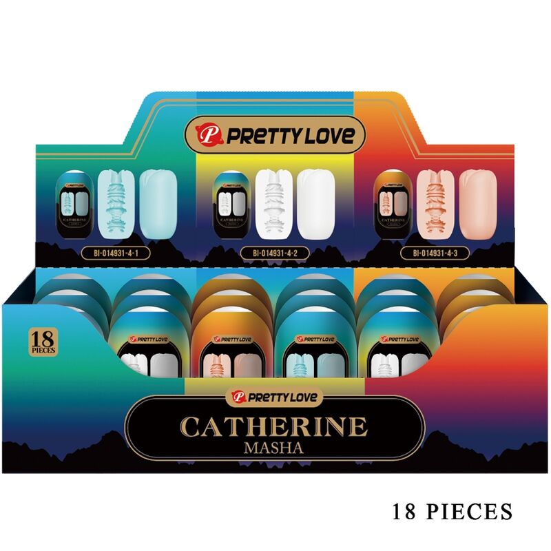 Pretty Love Masha Pack 18 masturbadores