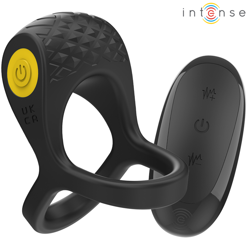 INTENSE FOR HIM ALEX anillo vibrador para el pene con mando a distancia