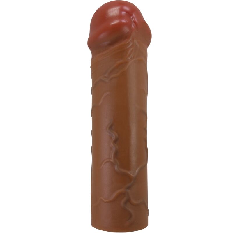 Funda para pene Pretty Love Nile con 2,5 cm de prolongación