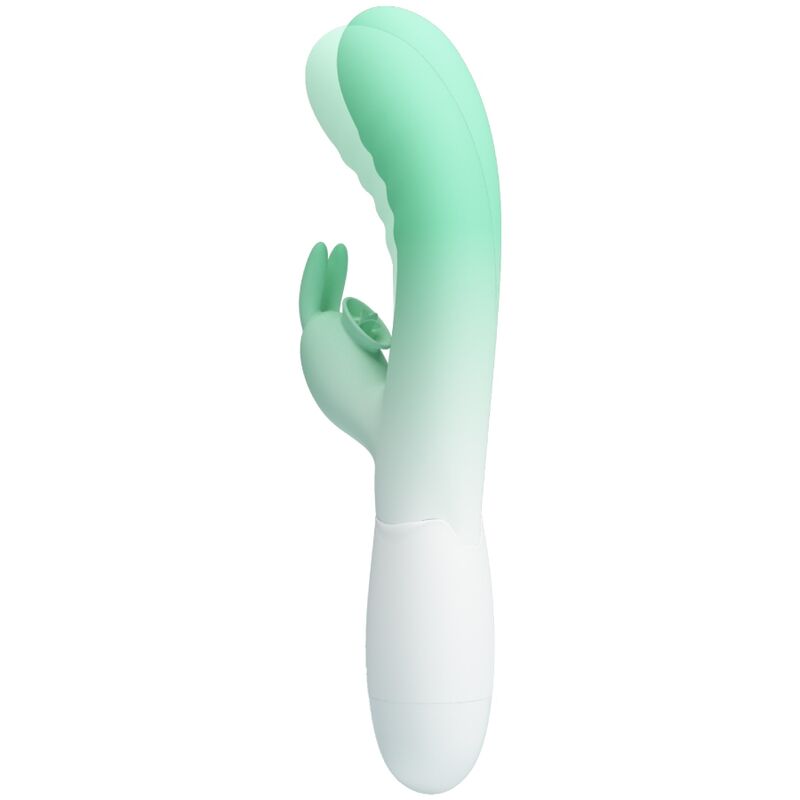 Pretty Love Cerberus, vibrador conejito verde