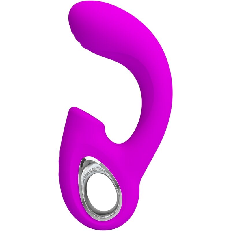 Vibrador Pretty Love Sibel para el punto G y el clítoris