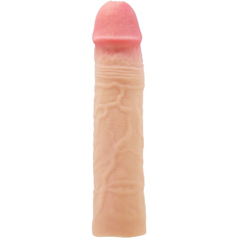 Funda para pene Pretty Love Chelsea con prolongación de 7,6 cm