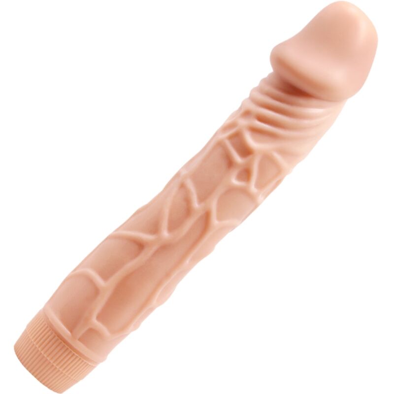 Vibrador realista BAILE Bob, 22,5 cm