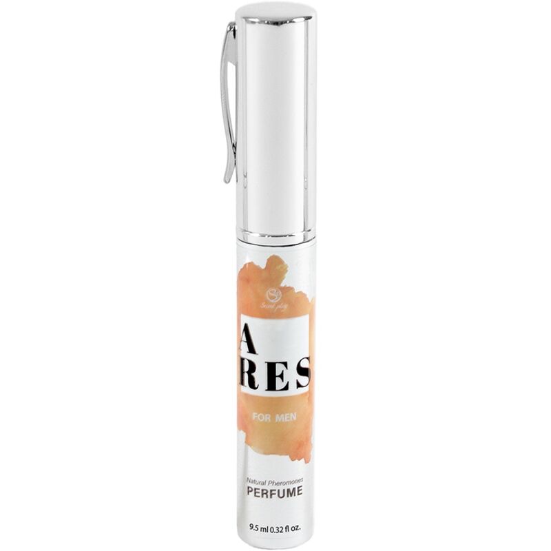 Perfume con feromonas SECRETPLAY Ares para hombre, 9,5 ml