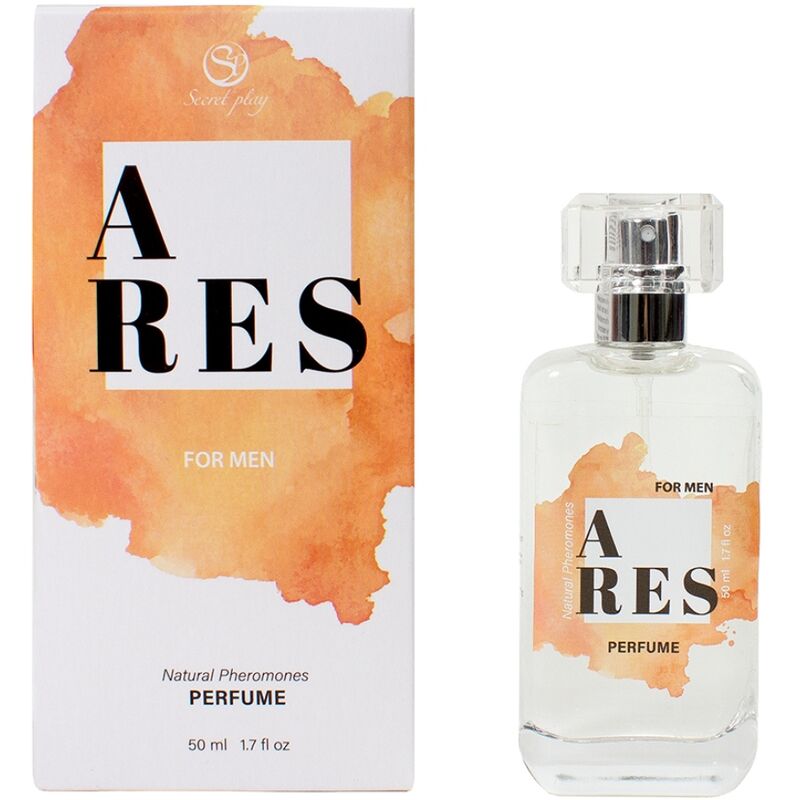 Perfume con feromonas SECRETPLAY Ares para hombre, 50 ml
