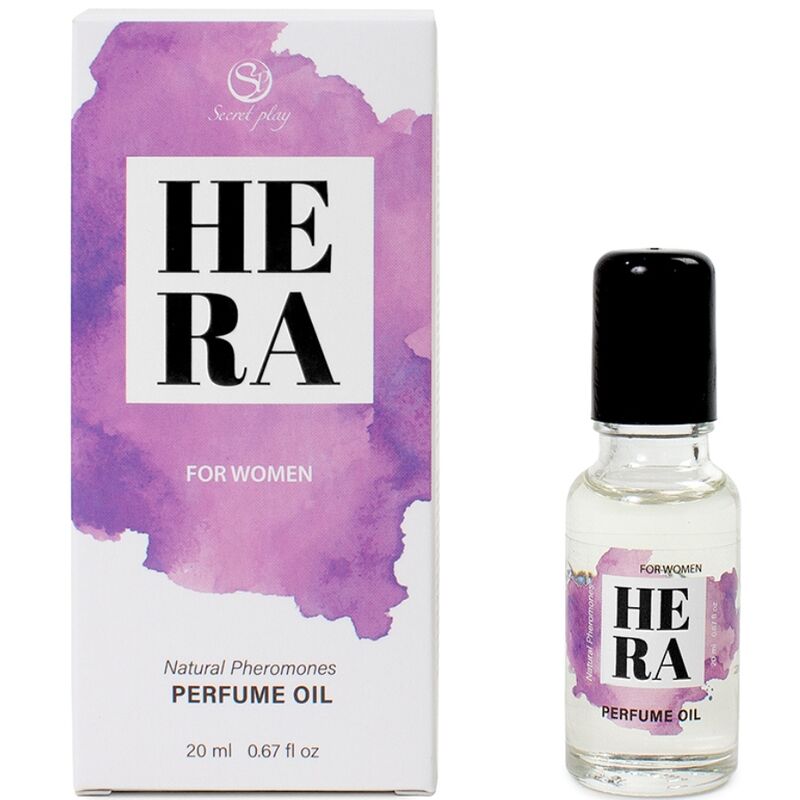 Aceite de perfume con feromonas SECRETPLAY Hera, 20 ml