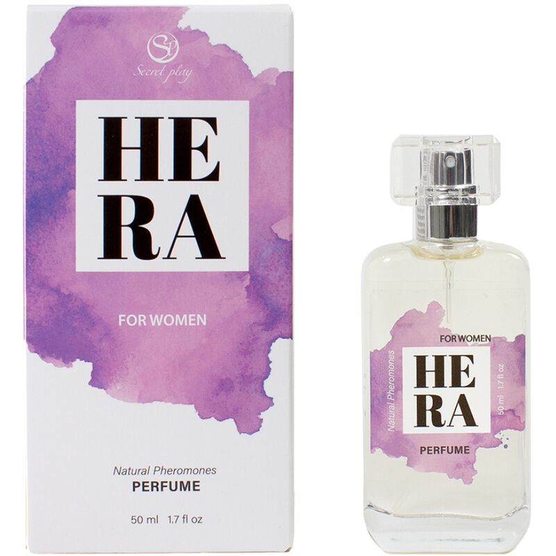 SECRETPLAY Hera perfume con feromonas, 50 ml