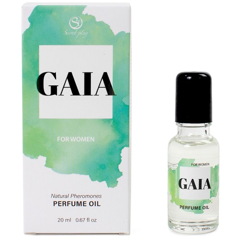 Aceite de perfume con feromonas para mujer SECRETPLAY Gaia
