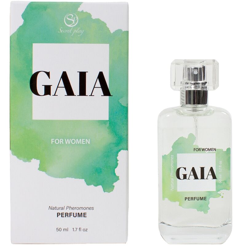 Spray de perfume con feromonas SECRETPLAY Gaia, 50 ml