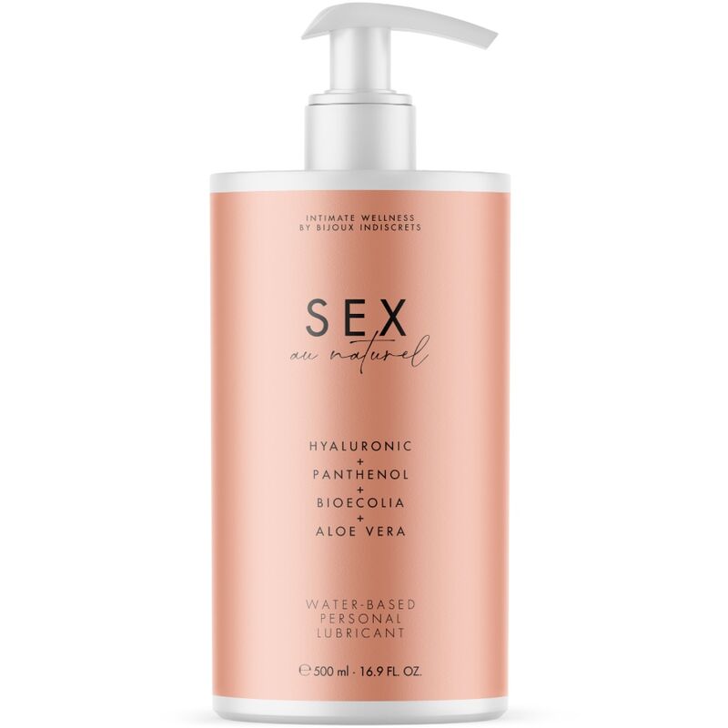 Lubricante íntimo de base acuosa Bijoux Indiscrets, 500 ml