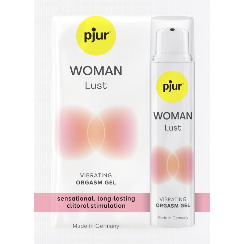 Gel estimulante PJUR Woman Lust, 1,5 ml