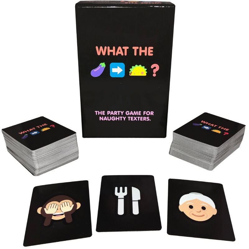 KHEPER GAMES What Is From Eggplant to Taco? Juego de cartas erótico para fiestas