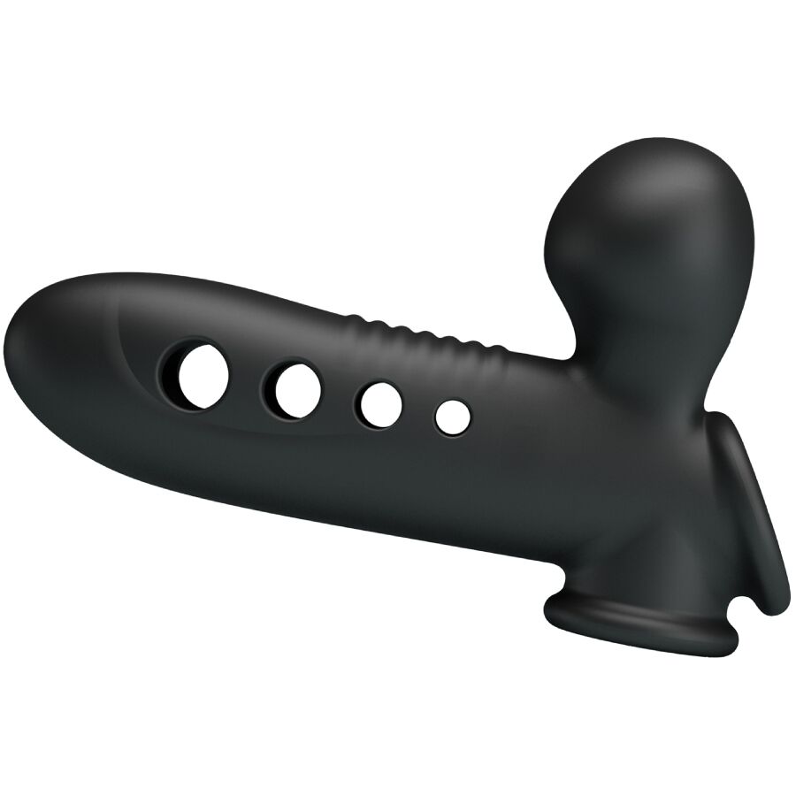 Funda para pene Pretty Love Crane con cojín de aire inflable