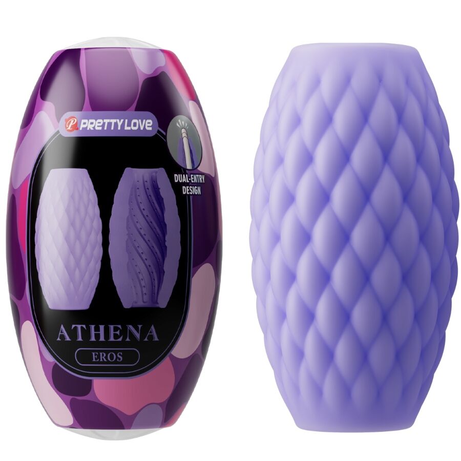 Masturbador Pretty Love Athena Eros morado