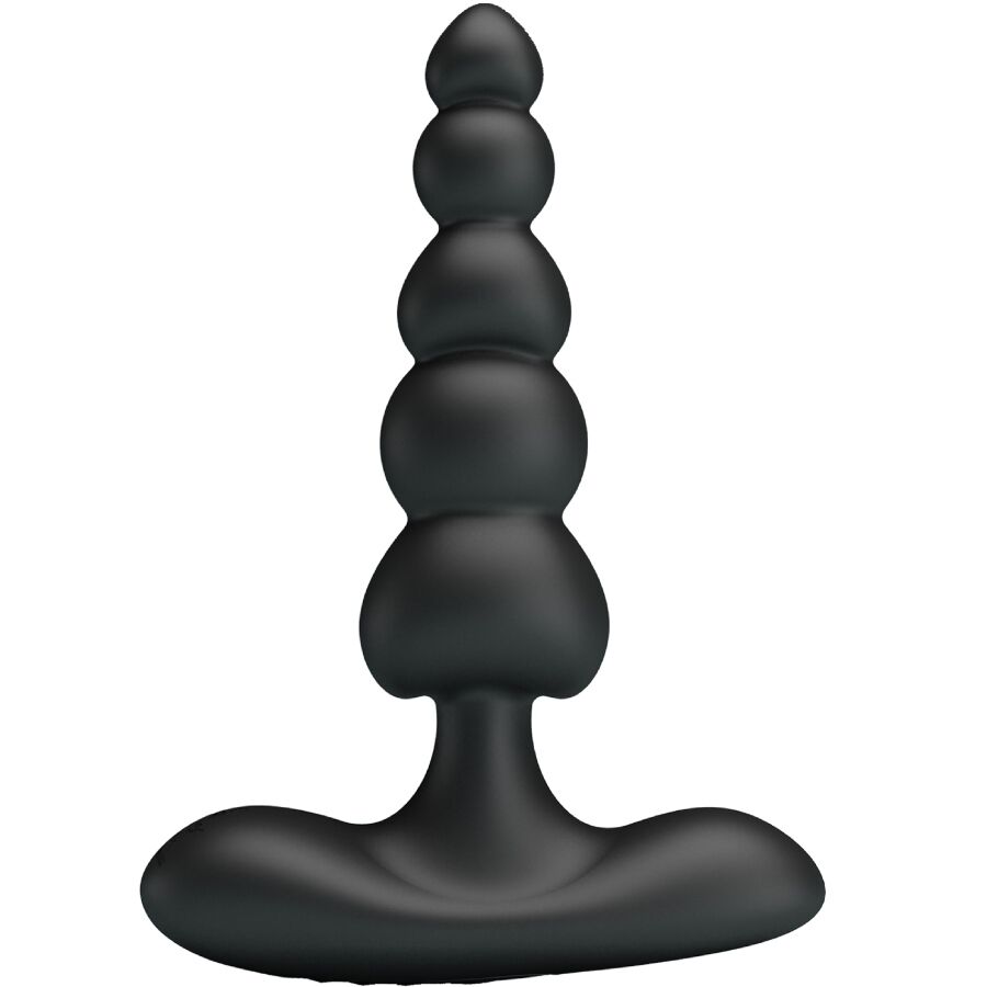 Vibrador anal Pretty Love Corban con 10 funciones de vibración