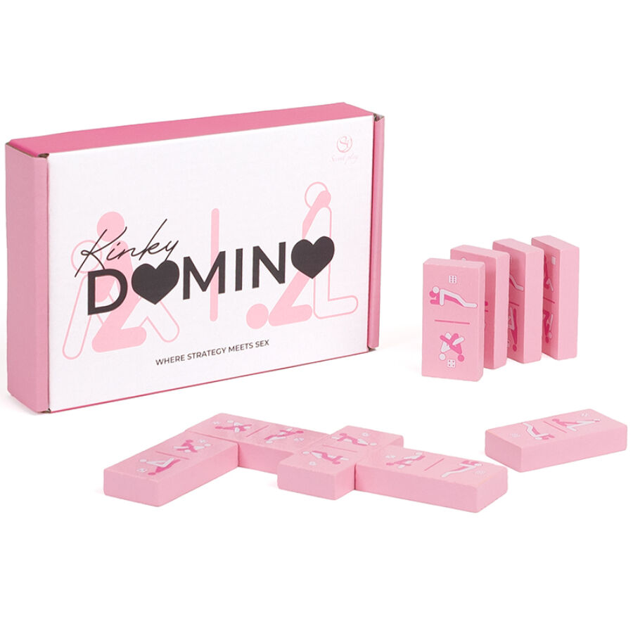 Secretplay Kinky Domino: juego de mesa erótico de madera