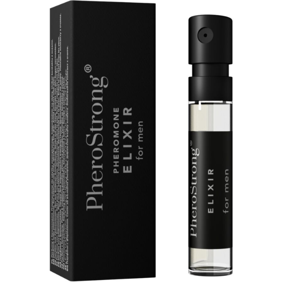 PheroStrong Pheromone Elixir for Men, perfume con feromonas para hombre, 2 ml