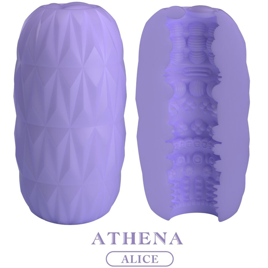 Masturbador Pretty Love Athena Alice, morado