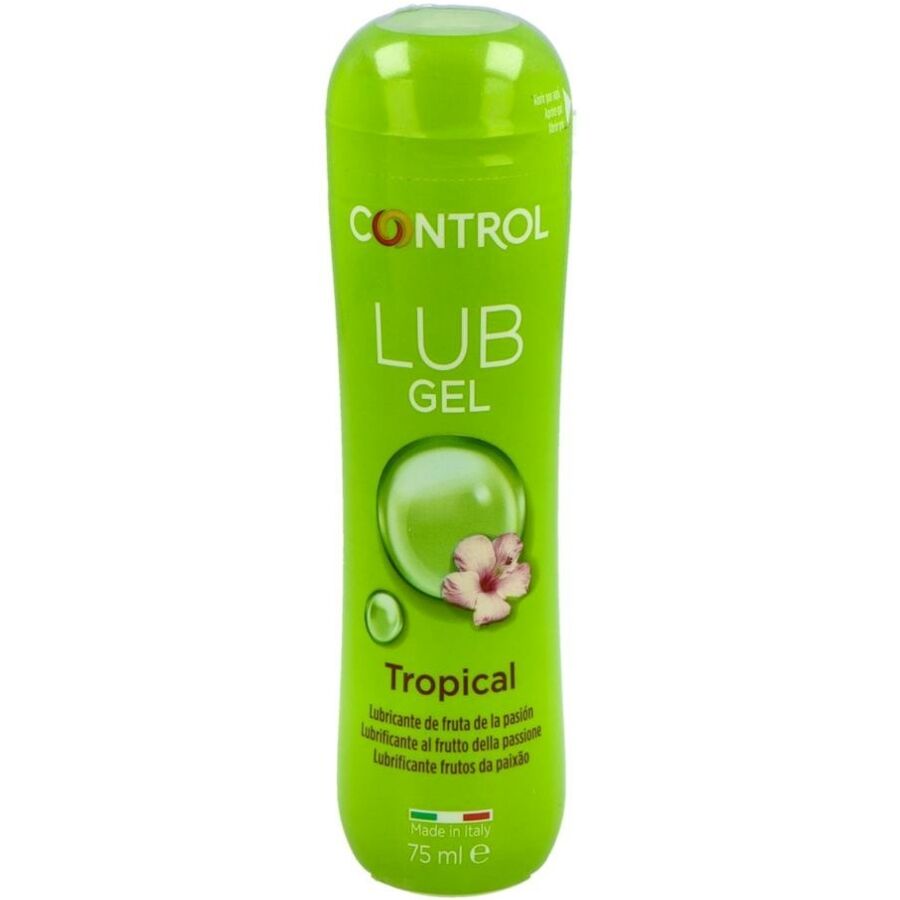 CONTROL LUBES Lub Gel Tropical gel lubricante con sabor, 75 ml
