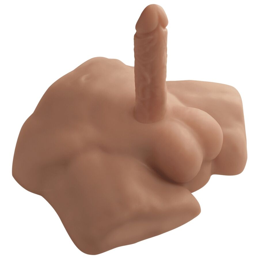 Torso masturbador realista de silicona suave para un placer intenso SILEXD