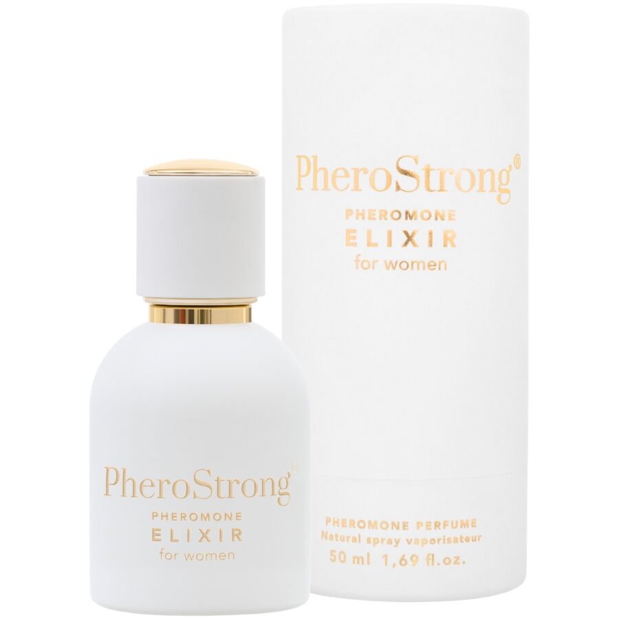 Perfume con feromonas PheroStrong para mujer, 50 ml