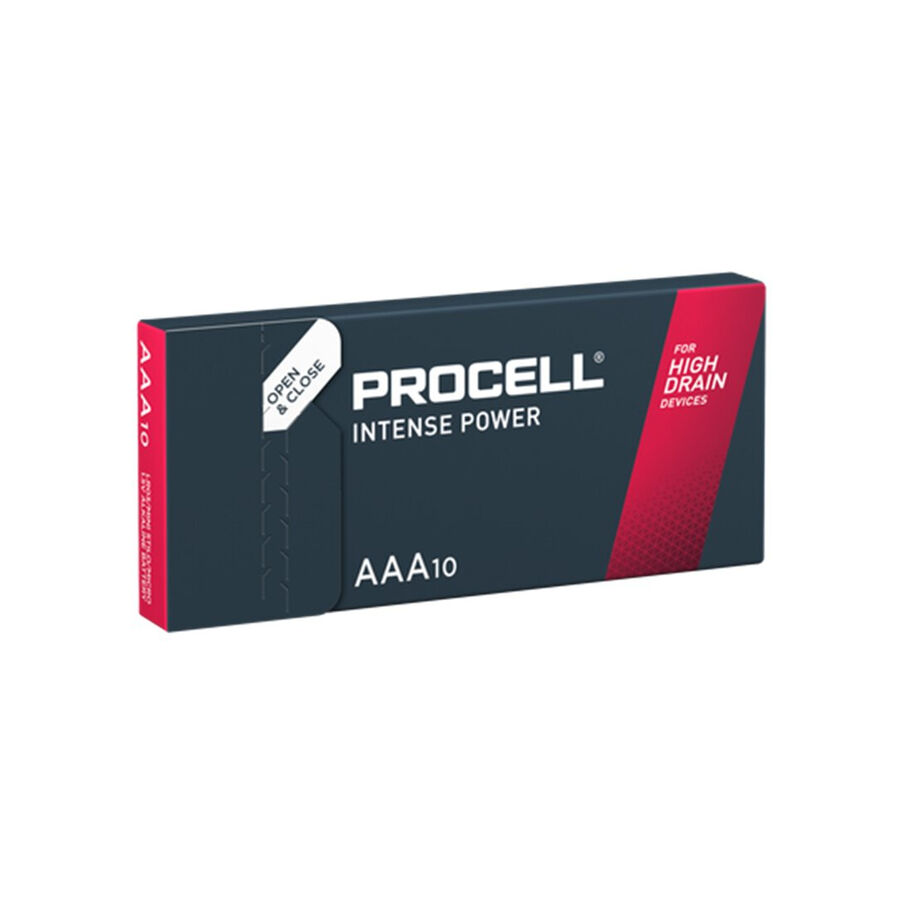 Pilas alcalinas PROCELL Intense Power AAA, 10 unidades