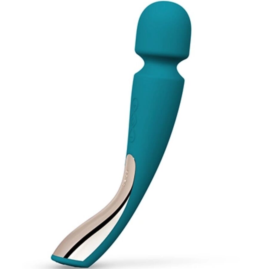 Varita de masaje LELO Smart Wand 2 Medium, azul océano