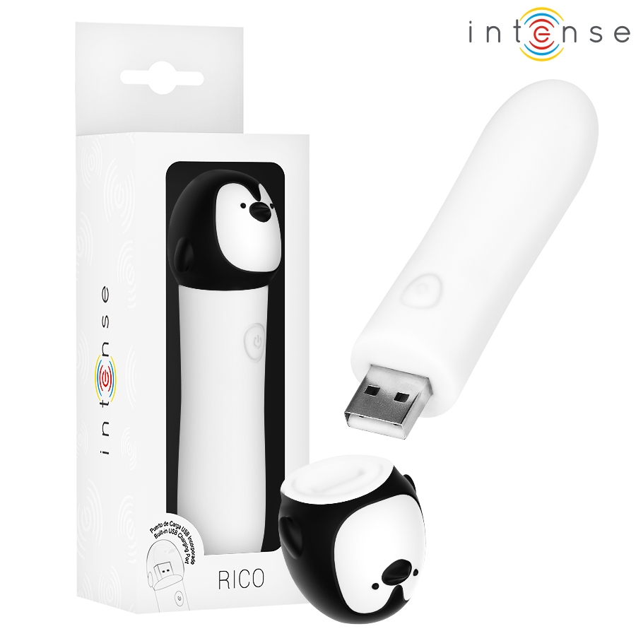 Minivibrador pingüino INTENSE RICO