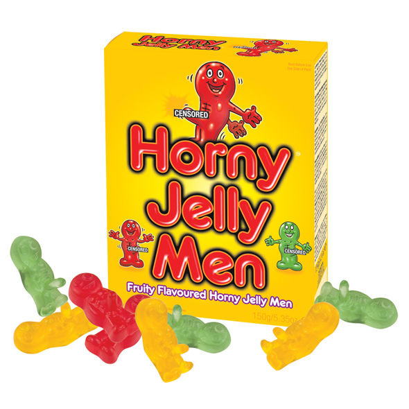 Caramelos de fruta con forma de pene SPENCER & FLEETWOOD, 150 g