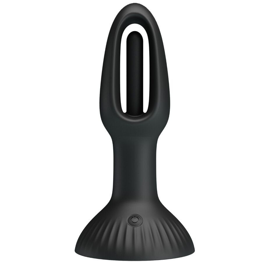 Plug anal vibrador Pretty Love Hubert
