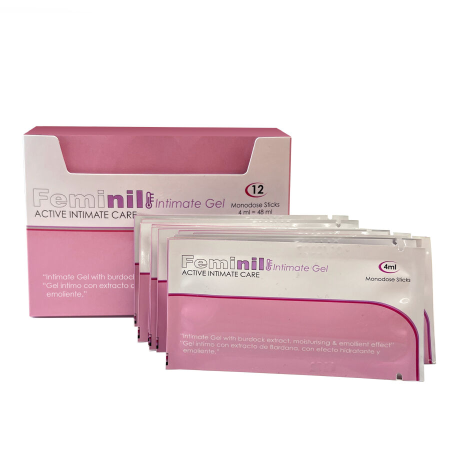 Gel lubricante 500COSMETICS Feminil con efecto calor