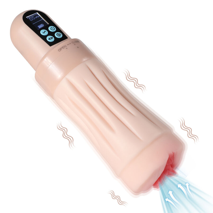 Masturbador vibrador XISE Suctroker V3.0 III