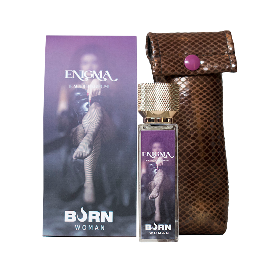 Perfume corporal BURN Enigma para mujer, 20 ml