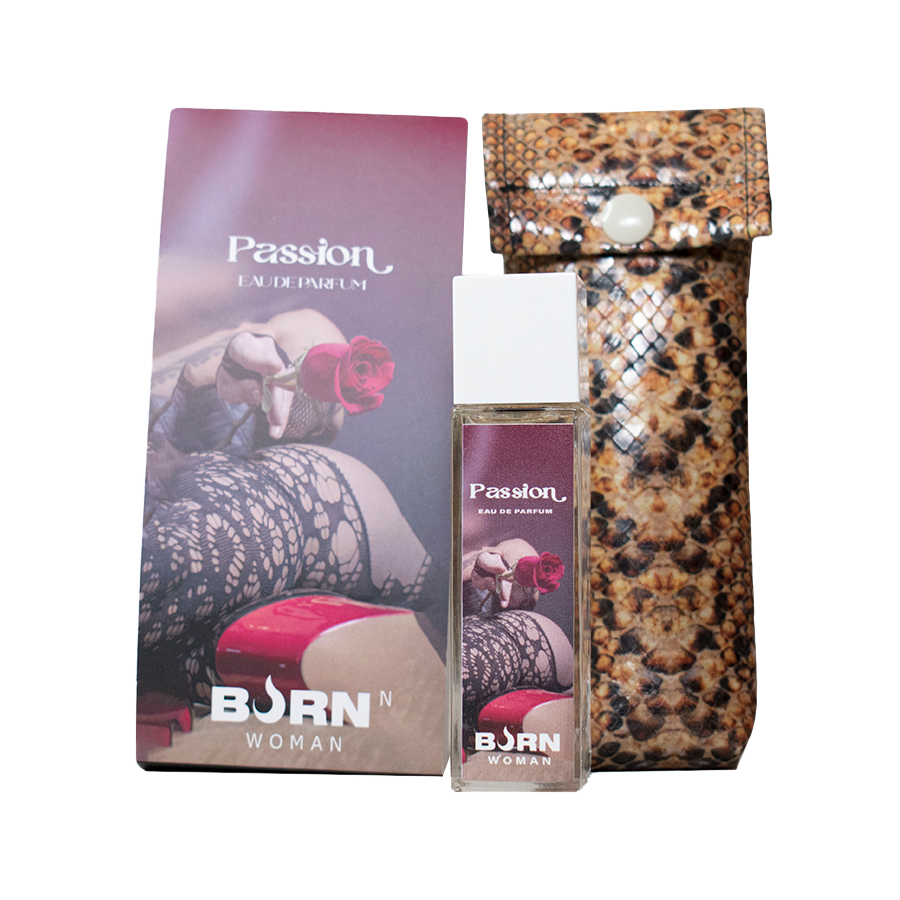 Perfume para mujer BURN Passion, 20 ml