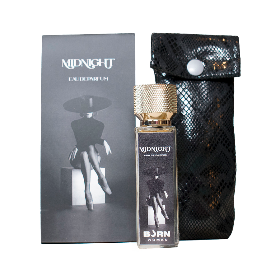 Perfume para mujer BURN Midnight, 20 ml