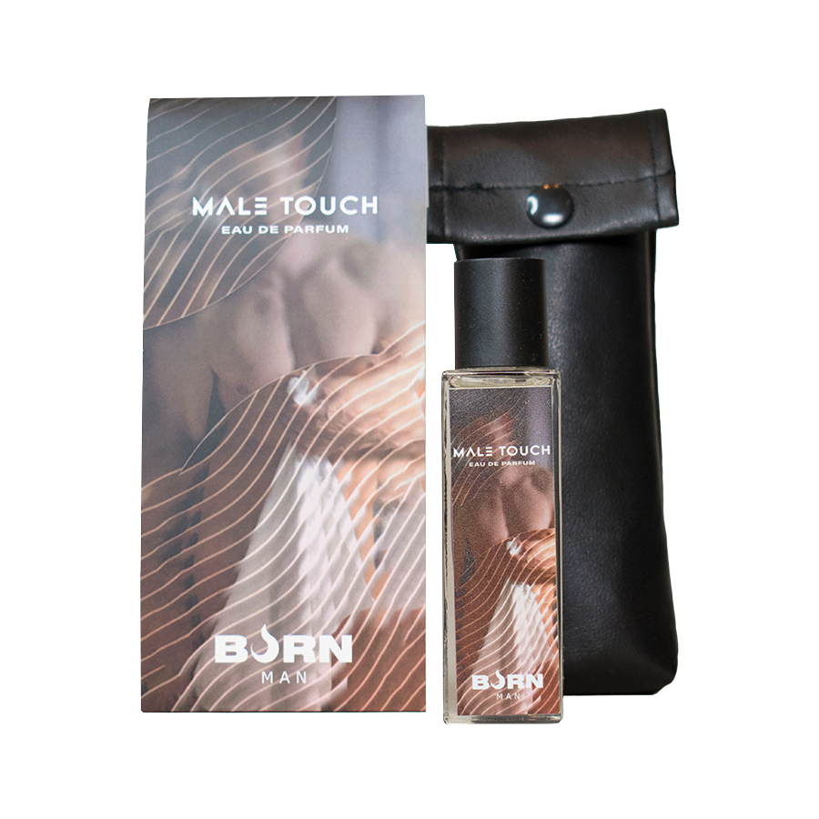Perfume corporal para hombre BURN Male Touch, 20 ml